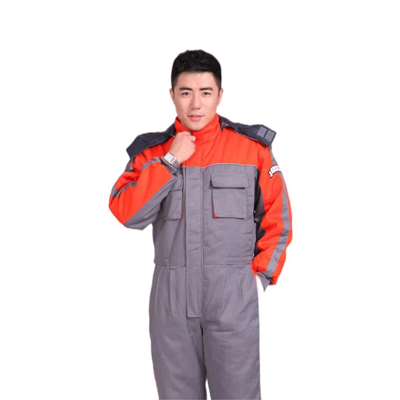 Unisex safety Jacket Work Jacket Suit Sets Winter Polyester Cotton Jumpsuit Coverall Windproof Size M to 4XL Security Protection
Unisex safety Jacket Work Jacket Suit Sets Winter Polyester Cotton Jumpsuit Coverall Windproof Size M to 4XL Security Protection