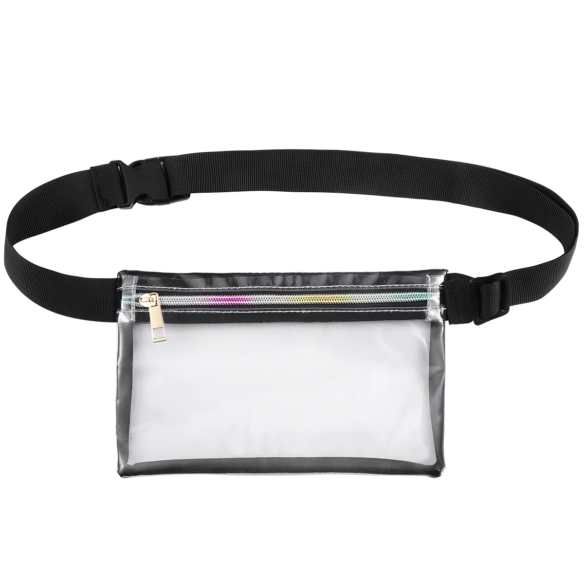 Transparent Beach Bag Women Waist Pocket Adjustable Strap Large Capacity Sports Travel Stylish Premium Material Durable
Transparent Beach Bag Women Waist Pocket Adjustable Strap Large Capacity Sports Travel Stylish Premium Material Durable