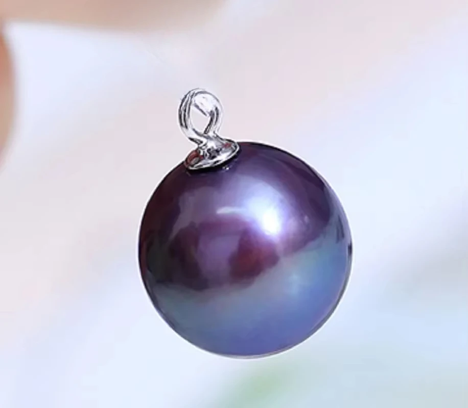 Charming Huge 15-16mm Genuine Purple Round Pearl Pendant Necklace Women Wedding Party Gift 925 Sterling Silver
Charming Huge 15-16mm Genuine Purple Round Pearl Pendant Necklace Women Wedding Party Gift 925 Sterling Silver