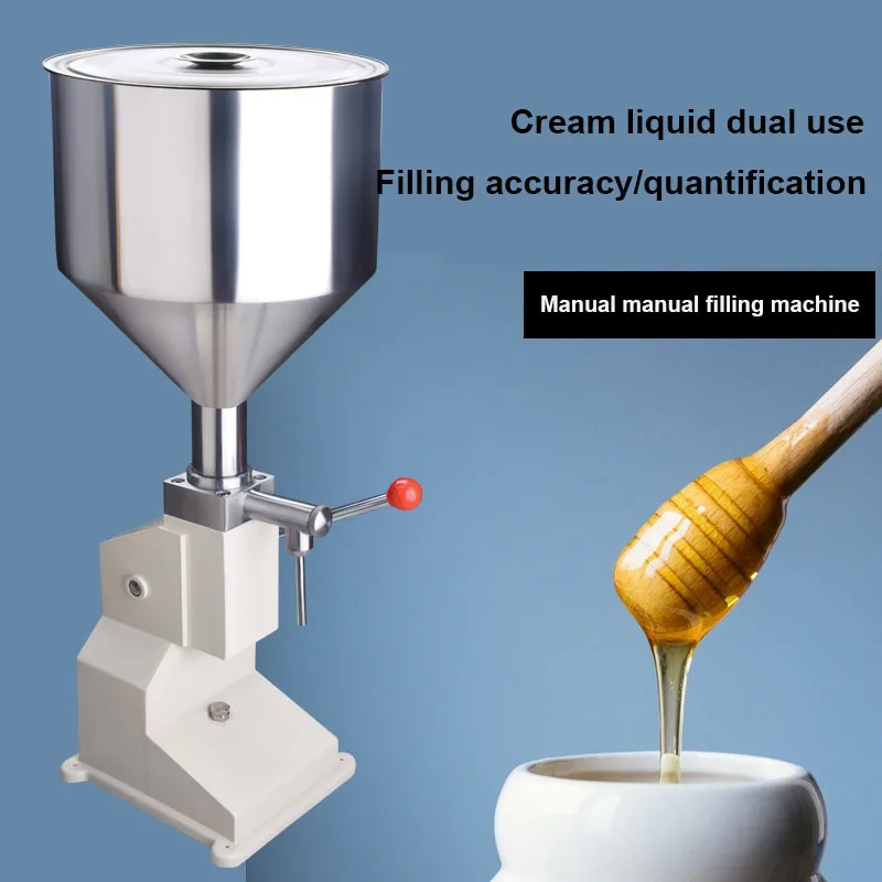Professional Stainless Steel Liquid Manual Filling Machine Honey Tomato Cream Water Adjustable Bottle Jar Small-Scale Filller
Professional Stainless Steel Liquid Manual Filling Machine Honey Tomato Cream Water Adjustable Bottle Jar Small-Scale Filller