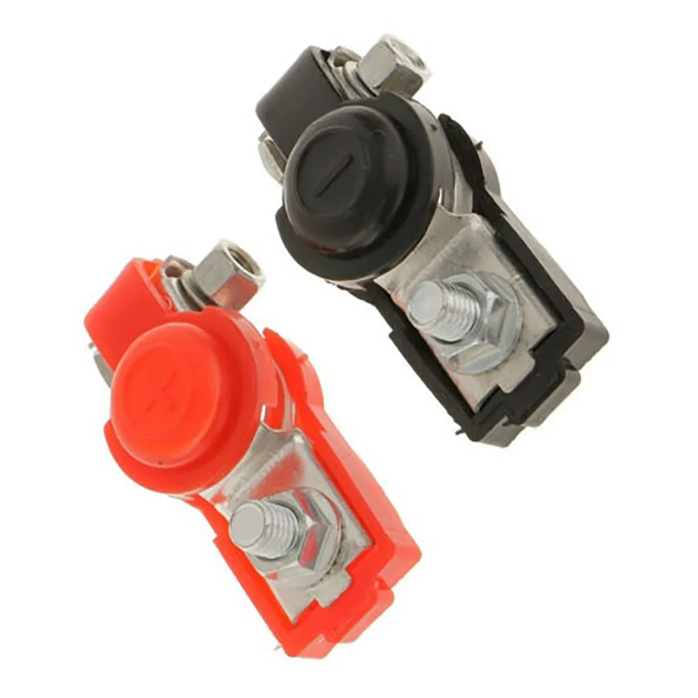 2x Auto Adjustable Battery Terminal Clamp Clip Negative Positive Iron Galvanized Battery Chuck Car Accessories
2x Auto Adjustable Battery Terminal Clamp Clip Negative Positive Iron Galvanized Battery Chuck Car Accessories