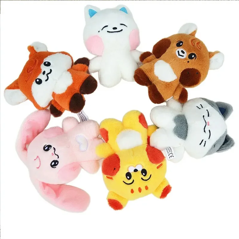15cm KPOP Dream MARK RENJUN Jeno HAECHAN JAEMIN Chenle Jisung Cartoon Characters Plush Doll Fans Gifts
15cm KPOP Dream MARK RENJUN Jeno HAECHAN JAEMIN Chenle Jisung Cartoon Characters Plush Doll Fans Gifts