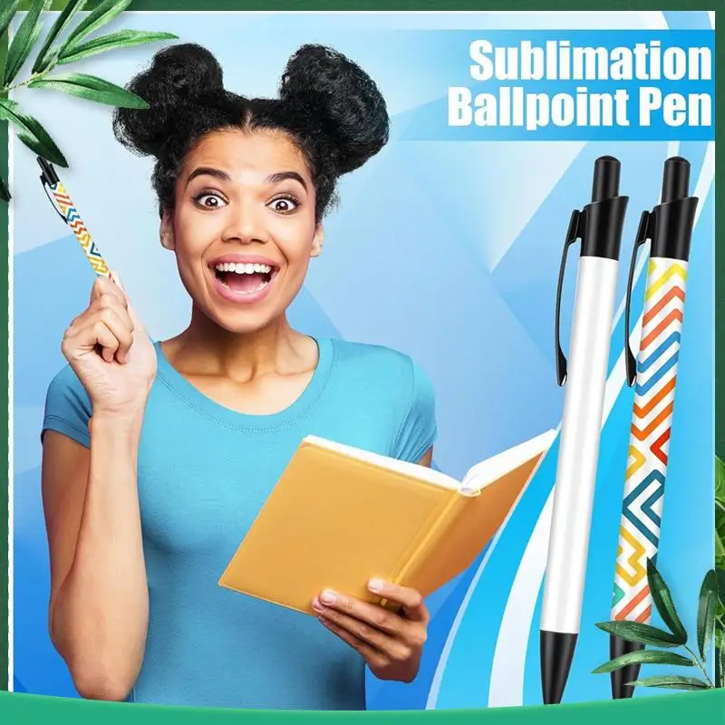 (NEW) Sublimation Pen Heat Transfer Pens With Heat Shrink Packaging For DIY Office Home 36Pcs
(NEW) Sublimation Pen Heat Transfer Pens With Heat Shrink Packaging For DIY Office Home 36Pcs