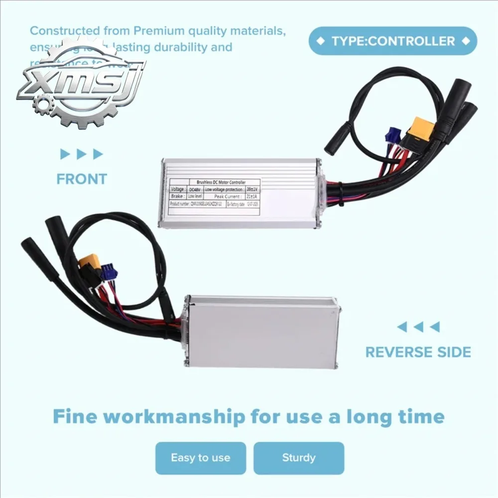 Controlador Motor 500W 45km/h | Para Bicicleta Eléctrica Todoterreno OUXI V20 Fat Bike 20 Pulgadas
Controlador Motor 500W 45km/h | Para Bicicleta Eléctrica Todoterreno OUXI V20 Fat Bike 20 Pulgadas