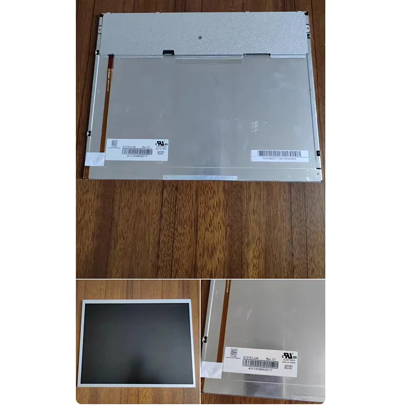 G121X1-L04 G121X1-L03 Оригинальные 12,1-дюймовые сенсорные панели ЖК-дисплея, модули дисплея 1024 × 768, 20 контактов
G121X1-L04 G121X1-L03 Оригинальные 12,1-дюймовые сенсорные панели ЖК-дисплея, модули дисплея 1024 × 768, 20 контактов