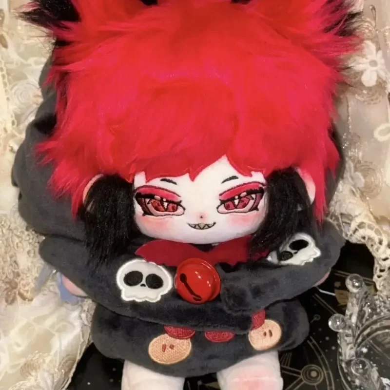 Anime Role Cute Alastor Plush Doll Cosplay Cotton Stuffed Body Dress Up Clothes Plushies Toys Figures Lovely Xmas Gift 20cm
Anime Role Cute Alastor Plush Doll Cosplay Cotton Stuffed Body Dress Up Clothes Plushies Toys Figures Lovely Xmas Gift 20cm
