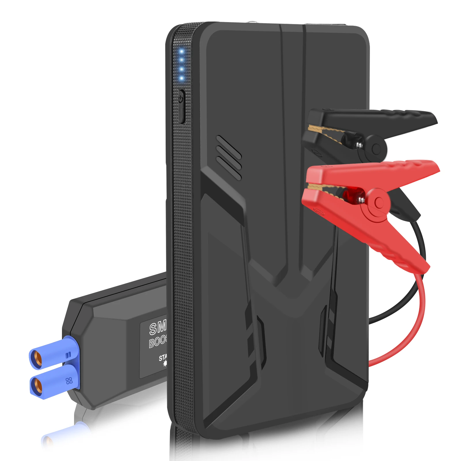 Car Jump Starter 600 Amp 12V Starting Current 300A For Up To 5L Gasoline and 2L Diesel Engines
Car Jump Starter 600 Amp 12V Starting Current 300A For Up To 5L Gasoline and 2L Diesel Engines