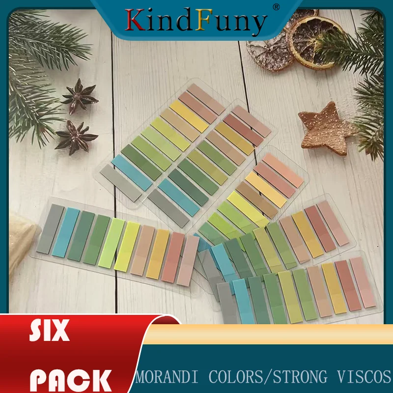 6-Packs Colorful Translucent Index Stickers Oblong Shape with Tabs for Organization And Note-taking Convenience Marking Labels
6-Packs Colorful Translucent Index Stickers Oblong Shape with Tabs for Organization And Note-taking Convenience Marking Labels