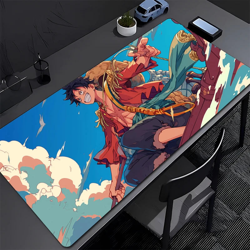 Mouse Pad Large ONE PIECE Luffy Computer Office Game Table Mats Rubber Anti-slip Gaming Keyboard Long Desk Pads Anime Mousepad
Mouse Pad Large ONE PIECE Luffy Computer Office Game Table Mats Rubber Anti-slip Gaming Keyboard Long Desk Pads Anime Mousepad
