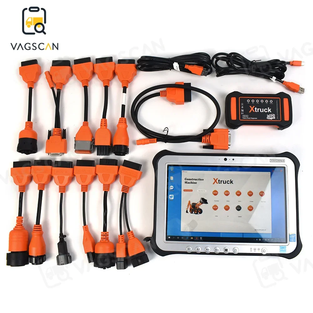 Xtruck HDD Y009 Support Excavators Equipment Models USB Connection with FZG1 Tablet OBD2 Scanner Adapter Diagnosis Tools
Xtruck HDD Y009 Support Excavators Equipment Models USB Connection with FZG1 Tablet OBD2 Scanner Adapter Diagnosis Tools