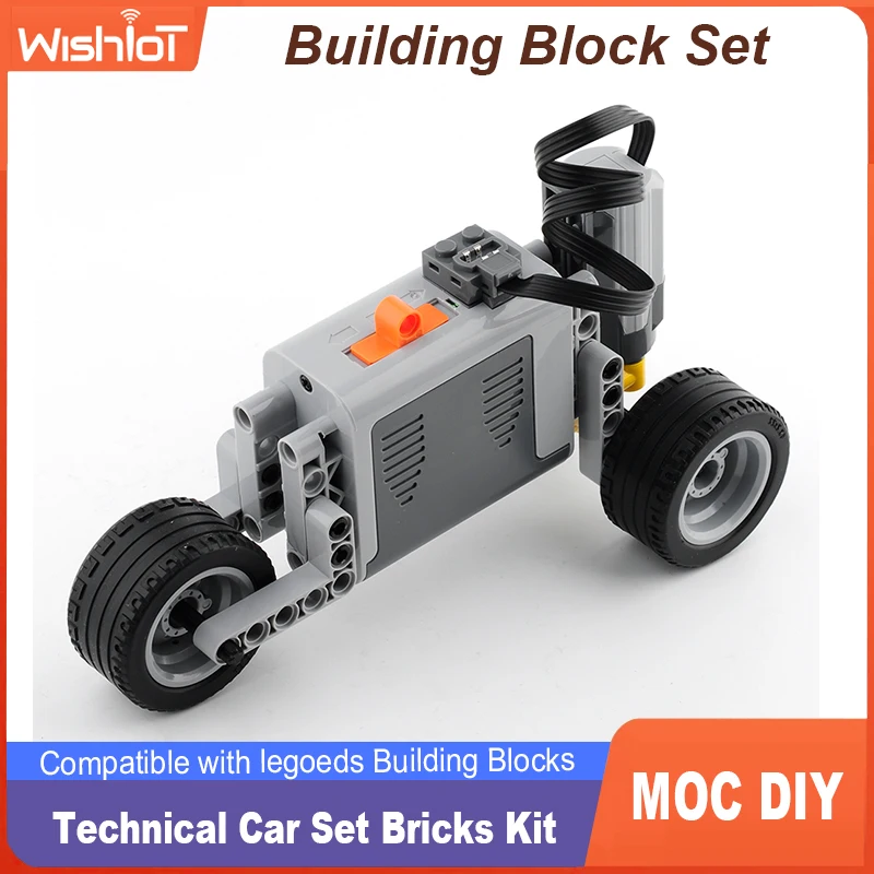 For Power Functions MOC Parts 5M-B Motor Power Machinery Group Maker Kit Compatible with Legoeds Toy Robots
For Power Functions MOC Parts 5M-B Motor Power Machinery Group Maker Kit Compatible with Legoeds Toy Robots