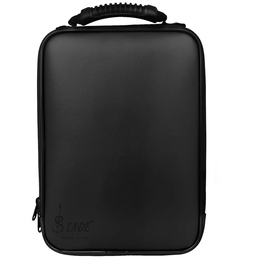 Anti-stress Clarinet Backpack Man Backpacks for Men Pouch Portable Tube Storage Bag 3600X2700X1250CM Pu Instrument
Anti-stress Clarinet Backpack Man Backpacks for Men Pouch Portable Tube Storage Bag 3600X2700X1250CM Pu Instrument