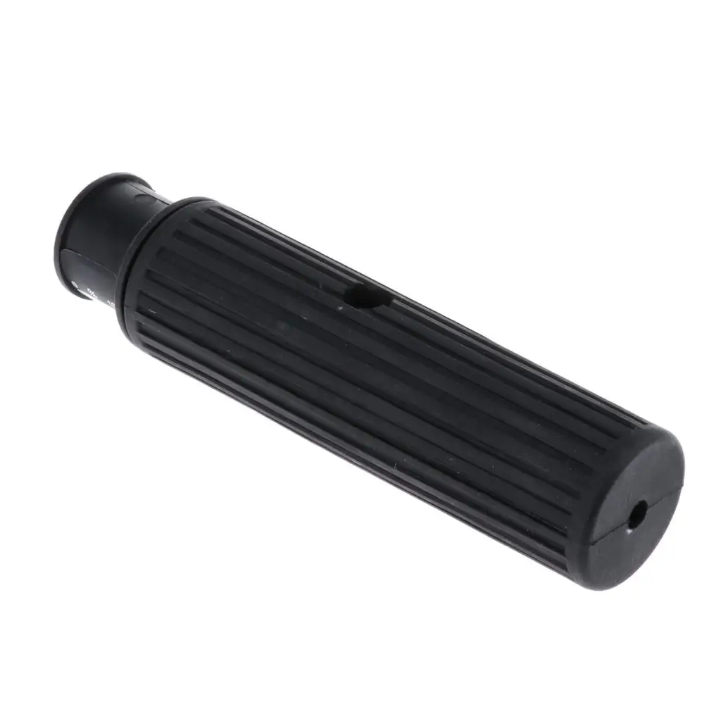 Single Lever Control Handle Heat Resistant Rubber Outboard Throttle Replacement for Yamaha 2-stroke Engine 4 5 6HP
Single Lever Control Handle Heat Resistant Rubber Outboard Throttle Replacement for Yamaha 2-stroke Engine 4 5 6HP