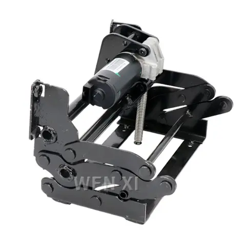 12V Vip Aircraft Seat Legrest Aircraft Auto Seat Electric Vip Van Seat Electric Footrest Leg Rest Modification Tool