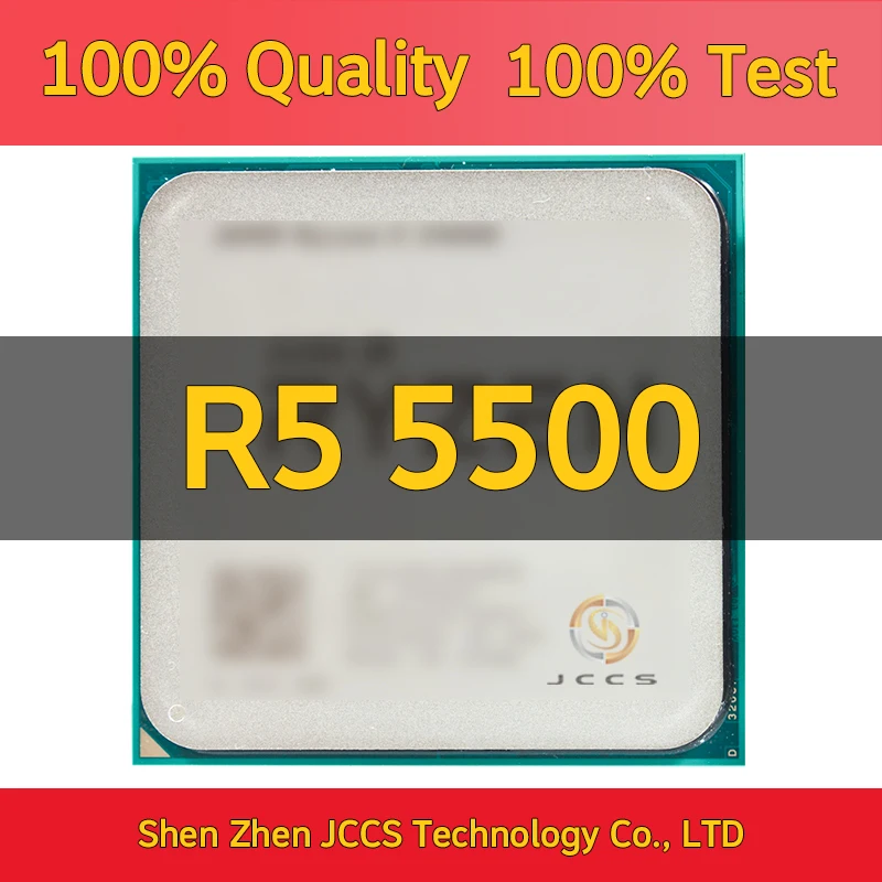 NEW Ryzen 5 5500 R5 5500 3.6 GHz 6-Core 12-Thread CPU Processor 7NM L3=16M 100-000000457 Socket AM4 No Fan
NEW Ryzen 5 5500 R5 5500 3.6 GHz 6-Core 12-Thread CPU Processor 7NM L3=16M 100-000000457 Socket AM4 No Fan