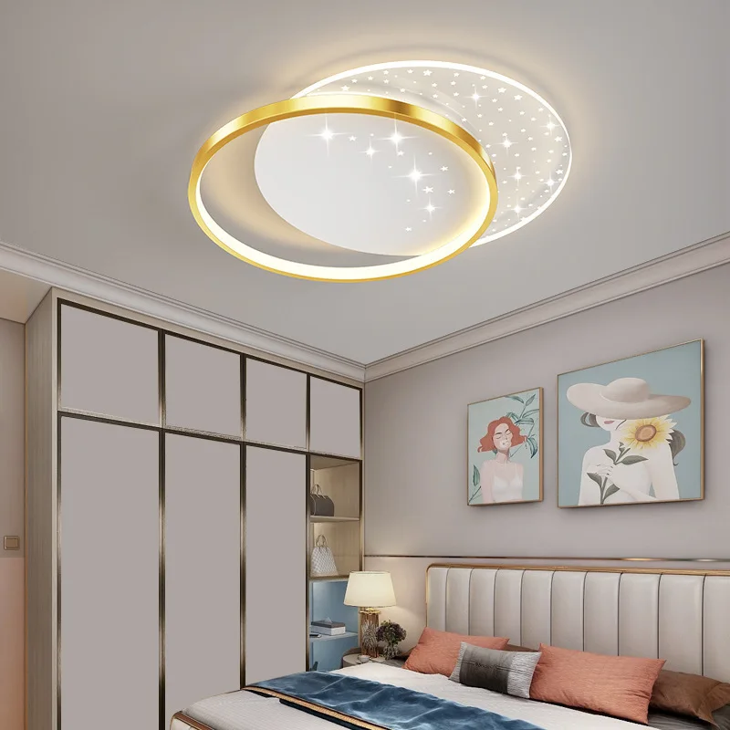 Modern Luxury Bedroom Lamp Ceiling Chandelier Round Ring Gold Black Led Ceiling Lights Dimmable Study Dining Living Room Lustre
Modern Luxury Bedroom Lamp Ceiling Chandelier Round Ring Gold Black Led Ceiling Lights Dimmable Study Dining Living Room Lustre