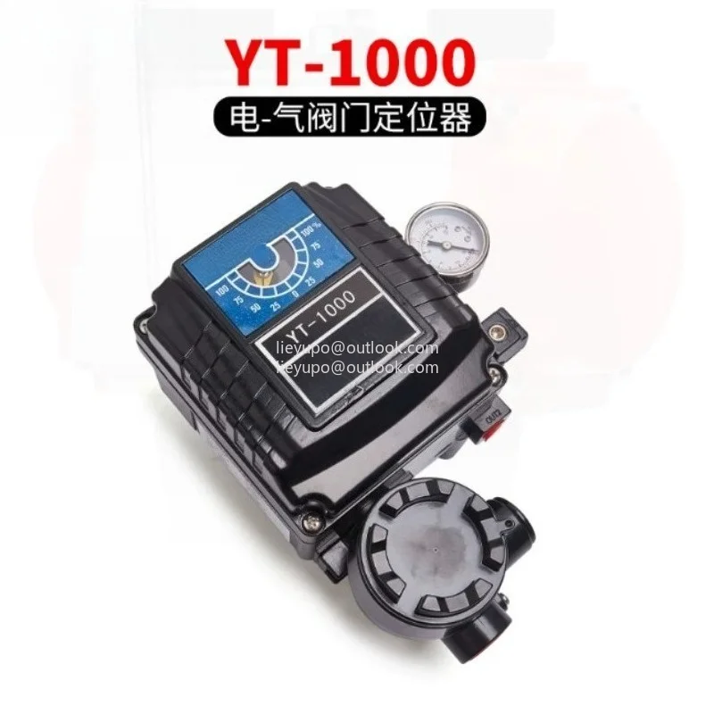 Linear Stroke Without Feedback Electro Pneumatic Rotary Positioner
Linear Stroke Without Feedback Electro Pneumatic Rotary Positioner