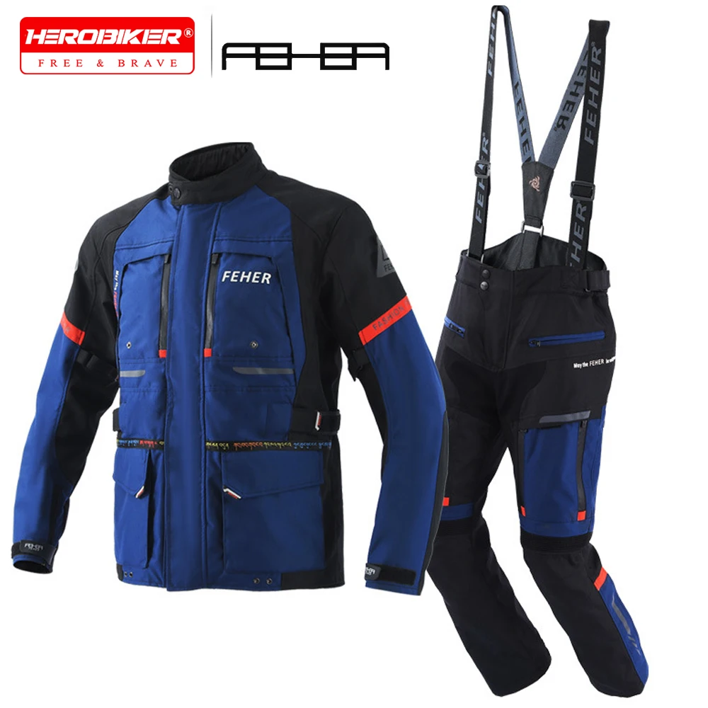 Winter Motorcycle Rally Suit Motocross Jacket Men's Moto Travel Equip Waterproo Motorcycle Riding Jacket Anti Drop
Winter Motorcycle Rally Suit Motocross Jacket Men's Moto Travel Equip Waterproo Motorcycle Riding Jacket Anti Drop