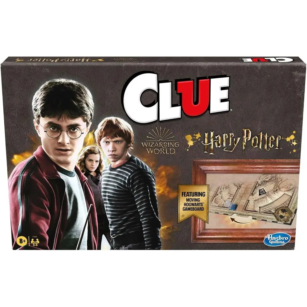 Gaming Clue: Wizarding World Edition Board Game | amily Games or Kids, Teens, and Adults | Mystery Games | Ages 8 and Up | 3 to
Gaming Clue: Wizarding World Edition Board Game | amily Games or Kids, Teens, and Adults | Mystery Games | Ages 8 and Up | 3 to