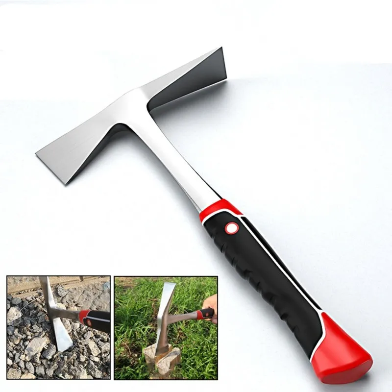 ABGR-Masonry Hammer& Shock Reduction Handle, Geologist Rock Pick With Pointed Tip, Heavy Duty Masonry Tool For Bricklayer Mason
ABGR-Masonry Hammer& Shock Reduction Handle, Geologist Rock Pick With Pointed Tip, Heavy Duty Masonry Tool For Bricklayer Mason