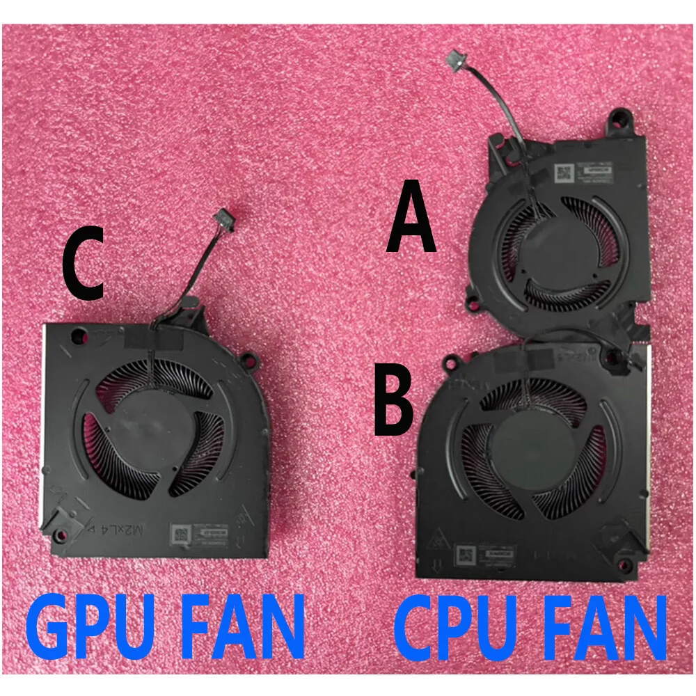 For DELL Alienware M16 R1 Laptop Cooler CPU GPU Cooling Fan NEW
For DELL Alienware M16 R1 Laptop Cooler CPU GPU Cooling Fan NEW
