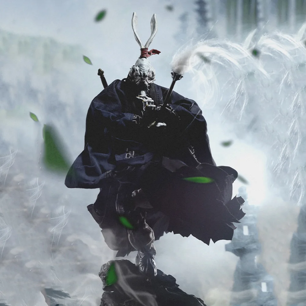 In Stock Furry Pranet Animal Man Nameless Swordsman Rabbit Heavenly Master Taoist Costume Set for 7in Action Figure Model
In Stock Furry Pranet Animal Man Nameless Swordsman Rabbit Heavenly Master Taoist Costume Set for 7in Action Figure Model