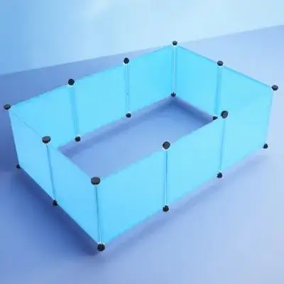 1 Set Small Pet Playpen For Hamster Rabbit Kitten Indoor Outdoor Enclosure Portable Animal Exercise Fence Durable Plastic Panel
1 Set Small Pet Playpen For Hamster Rabbit Kitten Indoor Outdoor Enclosure Portable Animal Exercise Fence Durable Plastic Panel