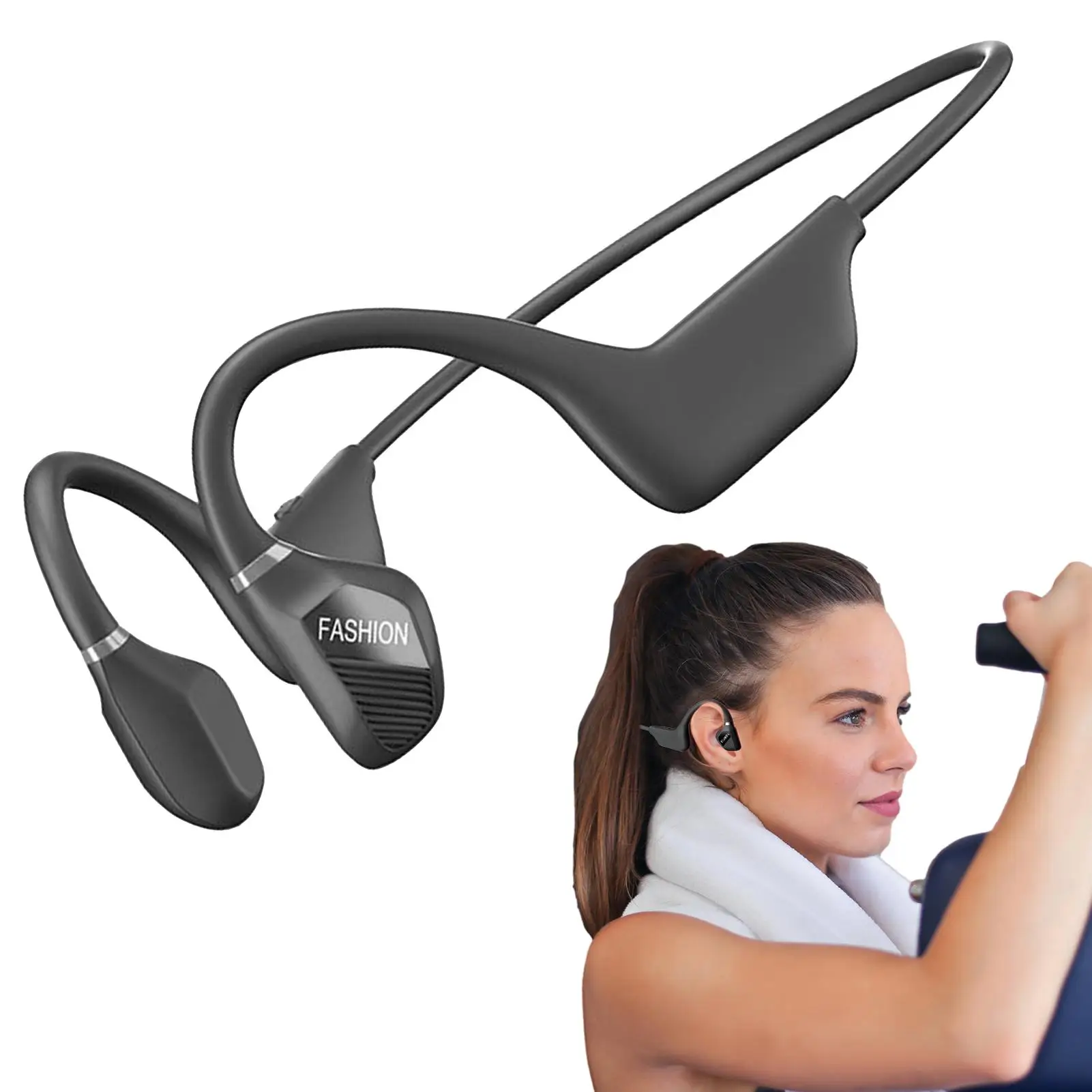 Удобные наушники-вкладыши с костной проводимостью, наушники-вкладыши для бега, велоспорта, пешего туризма, вождения
Удобные наушники-вкладыши с костной проводимостью, наушники-вкладыши для бега, велоспорта, пешего туризма, вождения