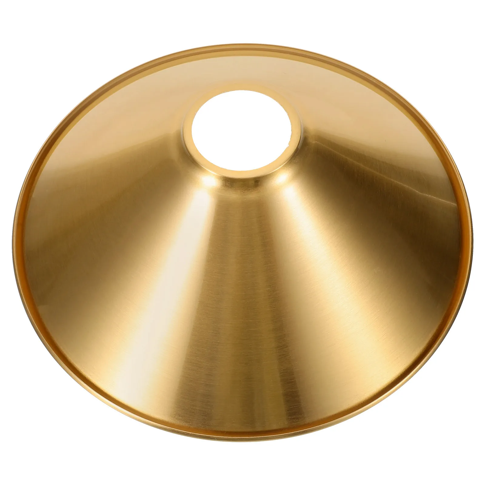 Copper Color Iron Lamp Shade Cone Metal Hanging Light Shade Ceiling Cover Lightweight Decorative Modern Pendant Fixture
Copper Color Iron Lamp Shade Cone Metal Hanging Light Shade Ceiling Cover Lightweight Decorative Modern Pendant Fixture