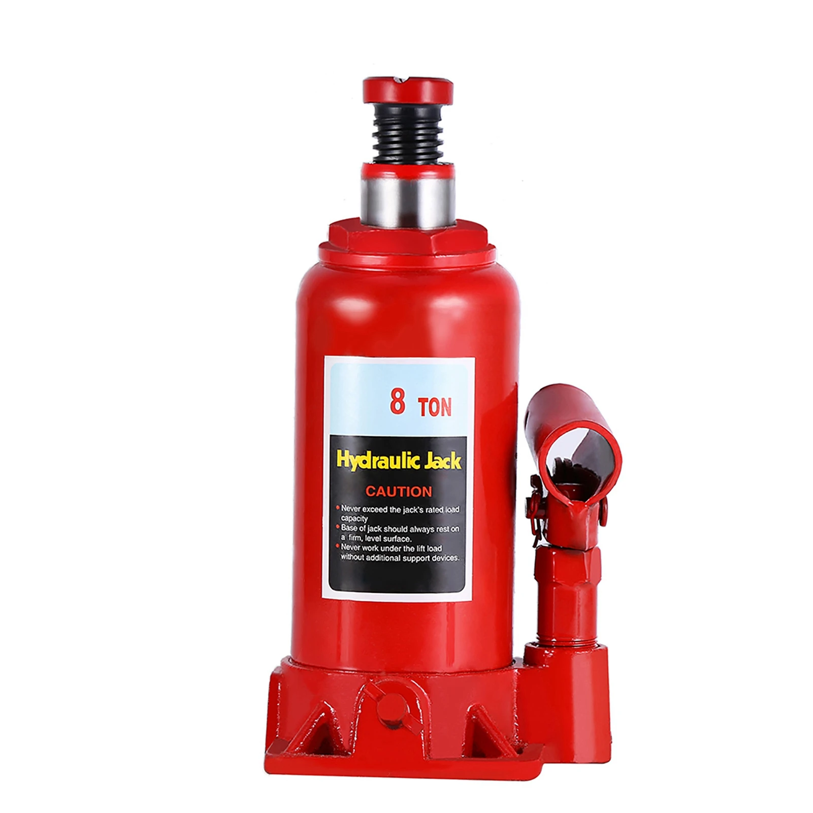 8T Hydraulic Bottle Jack 200mm-385mm Height Hydraulic Jack Portable Bottle Jack for Car Construction Agriculture Industry
8T Hydraulic Bottle Jack 200mm-385mm Height Hydraulic Jack Portable Bottle Jack for Car Construction Agriculture Industry