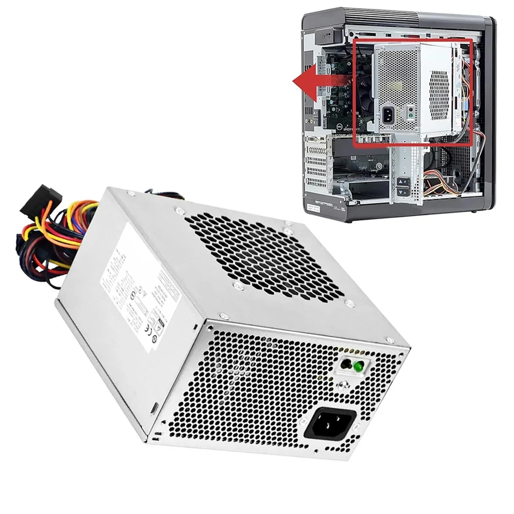 DPS-460DB-18A Unit D460EGM-00 PSU For Quiet Office Environments Overtemperature Protection Low-noise Cooling Fan Metal Housing
DPS-460DB-18A Unit D460EGM-00 PSU For Quiet Office Environments Overtemperature Protection Low-noise Cooling Fan Metal Housing