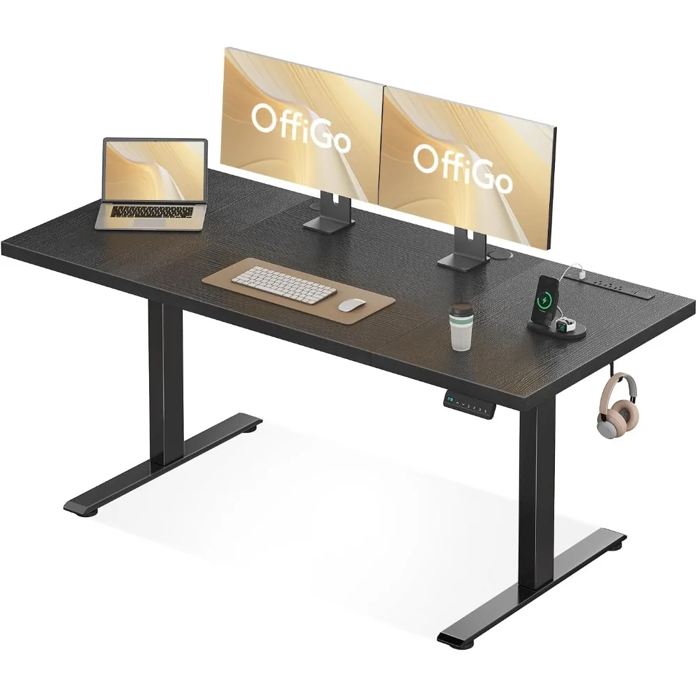 Electric Standing Desk with 3-Piece Board, 71 Inch Height Adjustable Large Desk with Power Outlets, Sit Stand Table, Writing Com
Electric Standing Desk with 3-Piece Board, 71 Inch Height Adjustable Large Desk with Power Outlets, Sit Stand Table, Writing Com