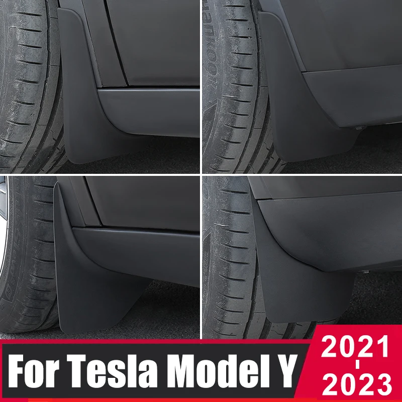 For Tesla Model Y 2021 2022 2023 Model Y Car Mudflaps Mud Flaps Splash Guards Mudguards Front Rear Fender Protector Accessories
For Tesla Model Y 2021 2022 2023 Model Y Car Mudflaps Mud Flaps Splash Guards Mudguards Front Rear Fender Protector Accessories