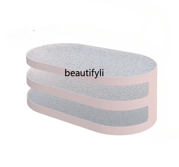A15 Cream Style Living Room Small Apartment round Tea Table Modern Simple Tempered Glass Tea Table Side Table
A15 Cream Style Living Room Small Apartment round Tea Table Modern Simple Tempered Glass Tea Table Side Table