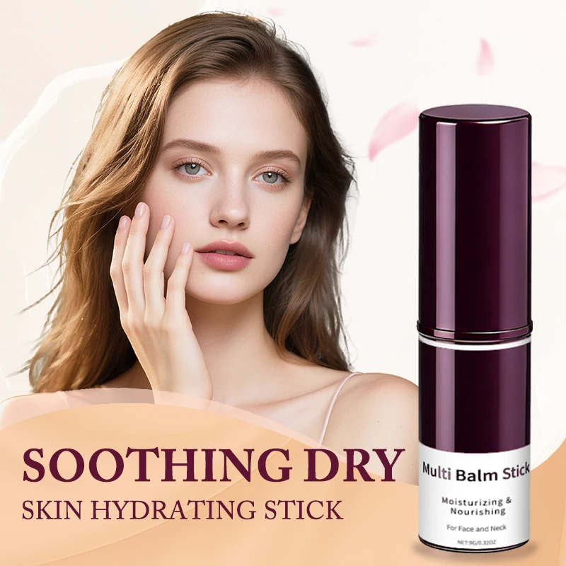 Korean Skincare Calcium Volume Multi Balm Collagen Face & Eye Cream Deep Moisturizing Anti-Wrinkle Pre-Makeup Care Stick
Korean Skincare Calcium Volume Multi Balm Collagen Face & Eye Cream Deep Moisturizing Anti-Wrinkle Pre-Makeup Care Stick