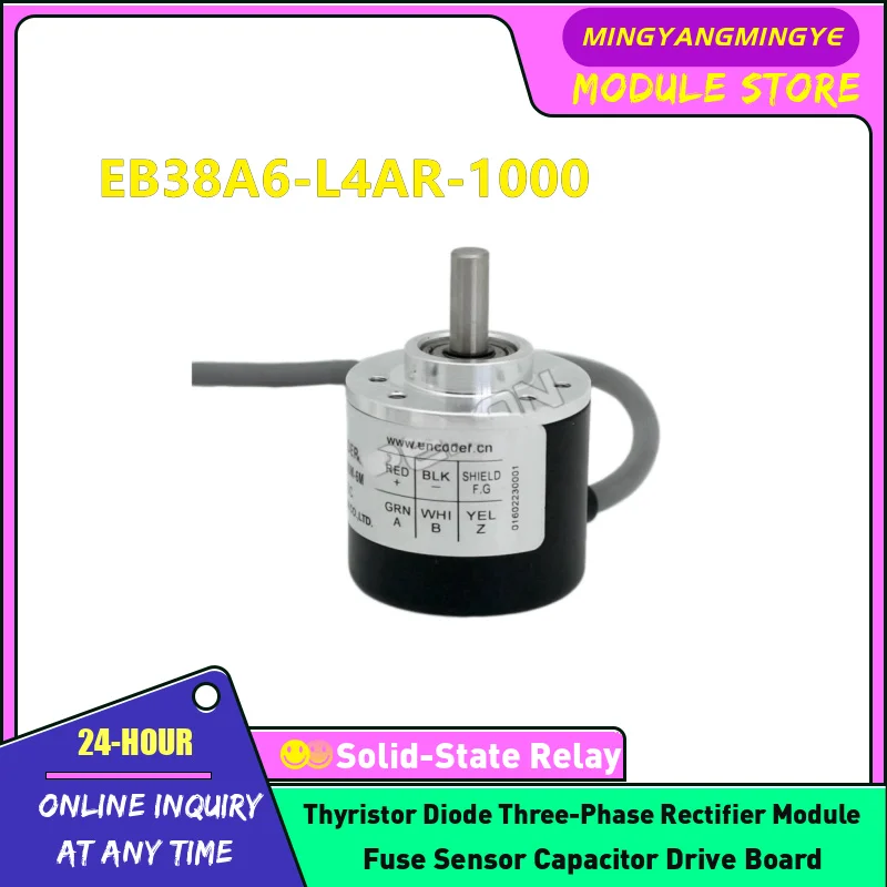 EB38A6-L4AR-1000 EB38A6-L4AR-1024 EB38A6-L4AR-600 EB38A6-L4AR-100 EB38A6-L4AR-2000 EB38A6-L4AR-2048 EB38A6-L4AR-500 НОВЫЙ ЭНКОДЕР
EB38A6-L4AR-1000 EB38A6-L4AR-1024 EB38A6-L4AR-600 EB38A6-L4AR-100 EB38A6-L4AR-2000 EB38A6-L4AR-2048 EB38A6-L4AR-500 НОВЫЙ ЭНКОДЕР
