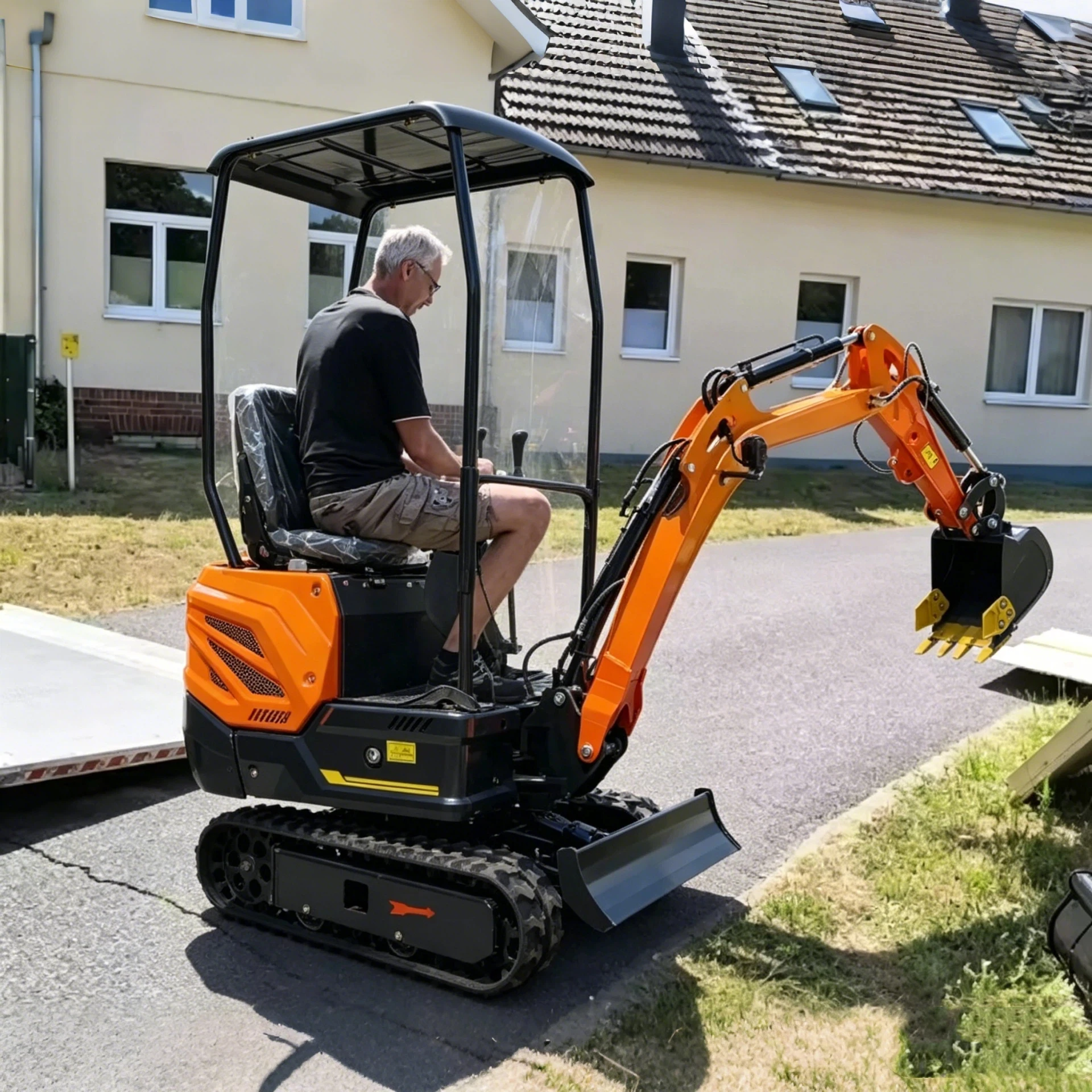 2026 Hot-Selling 1.2 Ton Mini Excavator Factory Transaction Customized Multi-Scenario Use Ce Epa Euro 5 Mini Excavator
2026 Hot-Selling 1.2 Ton Mini Excavator Factory Transaction Customized Multi-Scenario Use Ce Epa Euro 5 Mini Excavator