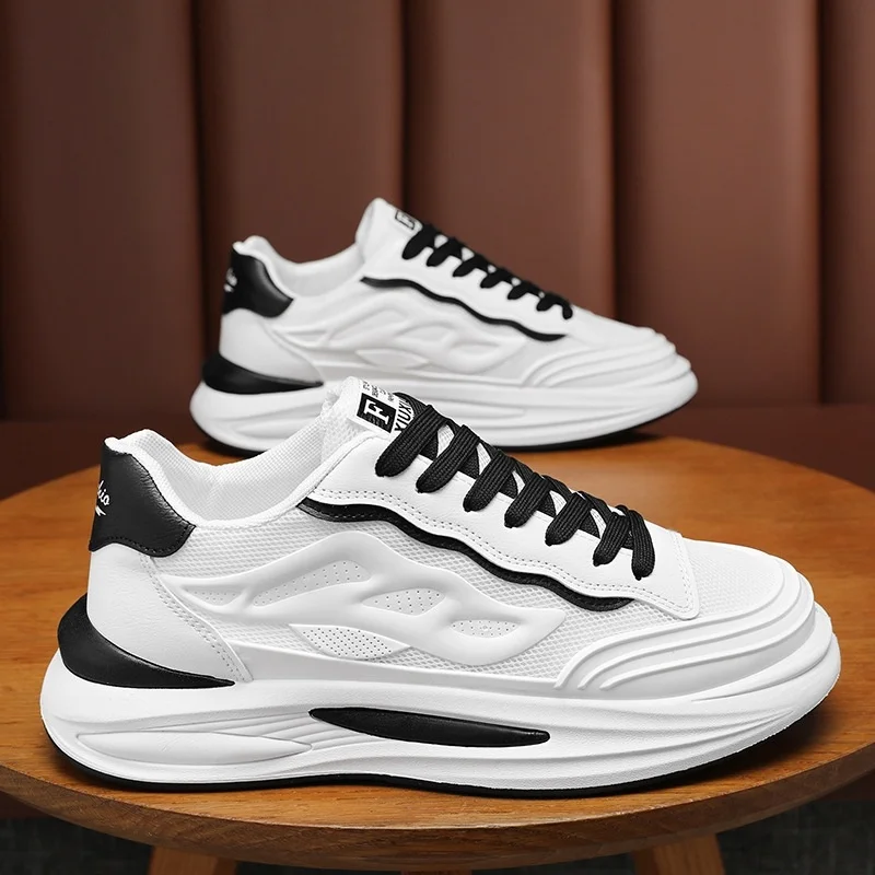 Men's Summer Breathable Mesh Sports Shoes Korean Style Casual Versatile Dad Shoes Fashionable All-Match Lightweight Sneakers
Men's Summer Breathable Mesh Sports Shoes Korean Style Casual Versatile Dad Shoes Fashionable All-Match Lightweight Sneakers