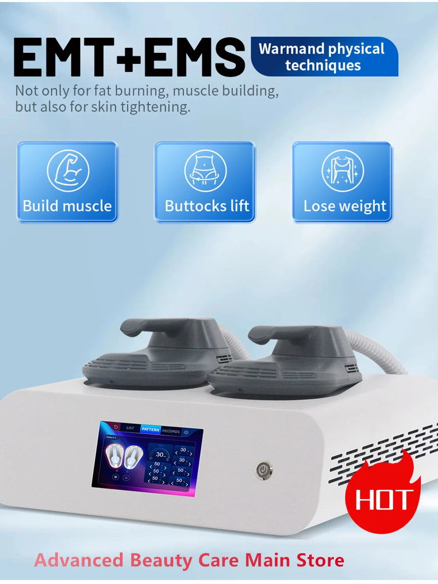 Новый Myoslim машина для похудения тела 200 Гц 6500 Вт увеличение мышечной массы уменьшение жира машина RF скульптура тела салон стимуляция мышц
Новый Myoslim машина для похудения тела 200 Гц 6500 Вт увеличение мышечной массы уменьшение жира машина RF скульптура тела салон стимуляция мышц