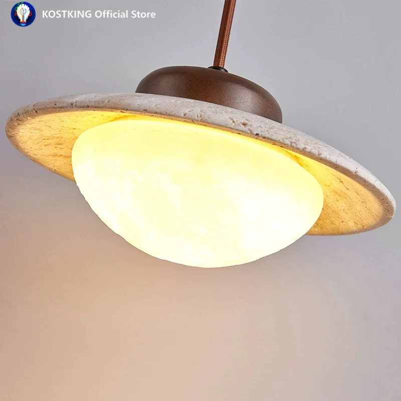 Led Chandelier Bedroom Beside Pendant Lamp Cream Style Stone Retro Solid Wood Walnut Color Home Room Atmosphere Lighting Fixture
Led Chandelier Bedroom Beside Pendant Lamp Cream Style Stone Retro Solid Wood Walnut Color Home Room Atmosphere Lighting Fixture