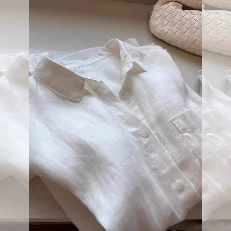 Elegant Casual Women Solid Shirt Turn-down Collar Spring Autumn New Style Slim Fit Polo Collar Solid Color Leisure Women Top
Elegant Casual Women Solid Shirt Turn-down Collar Spring Autumn New Style Slim Fit Polo Collar Solid Color Leisure Women Top