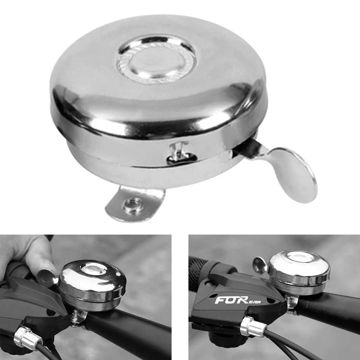 2024 New Bicycle Bike Bell Loud Sound Bells Alarm Metal Ring Bell Cycling for Folding Bike Mountain Road Bike Accessories
2024 New Bicycle Bike Bell Loud Sound Bells Alarm Metal Ring Bell Cycling for Folding Bike Mountain Road Bike Accessories