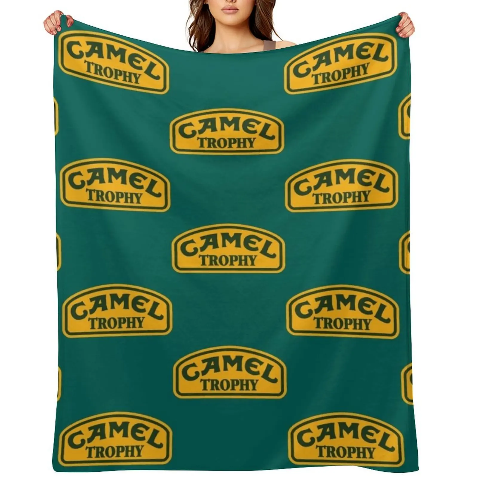 CAMEL TROPHY Throw Blanket Cute Plaid Stuffeds Retros warm winter Blankets
CAMEL TROPHY Throw Blanket Cute Plaid Stuffeds Retros warm winter Blankets