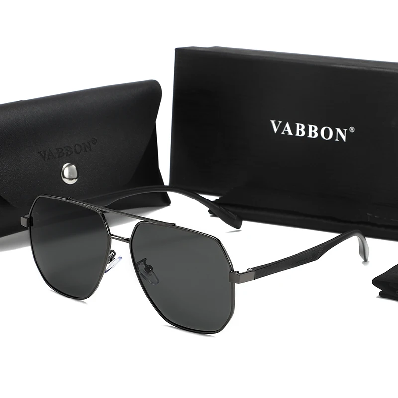 Vabbon New Trendy Men's Sunglasses Classic Metal Fashion Glasses Street Style Party Daily Wear Driving Fishing Glasses, Premium Gift 9541
Vabbon New Trendy Men's Sunglasses Classic Metal Fashion Glasses Street Style Party Daily Wear Driving Fishing Glasses, Premium Gift 9541