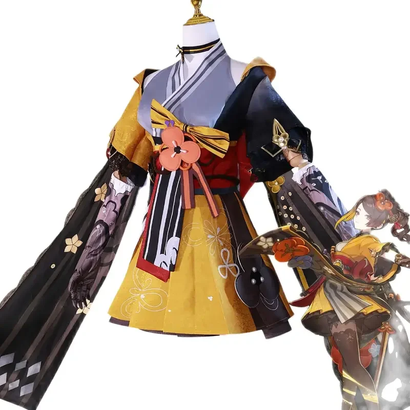 Chiori Cosplay Costume Genshin Impact Uniform Wig Anime Chinese Style Halloween Costumes Game
Chiori Cosplay Costume Genshin Impact Uniform Wig Anime Chinese Style Halloween Costumes Game