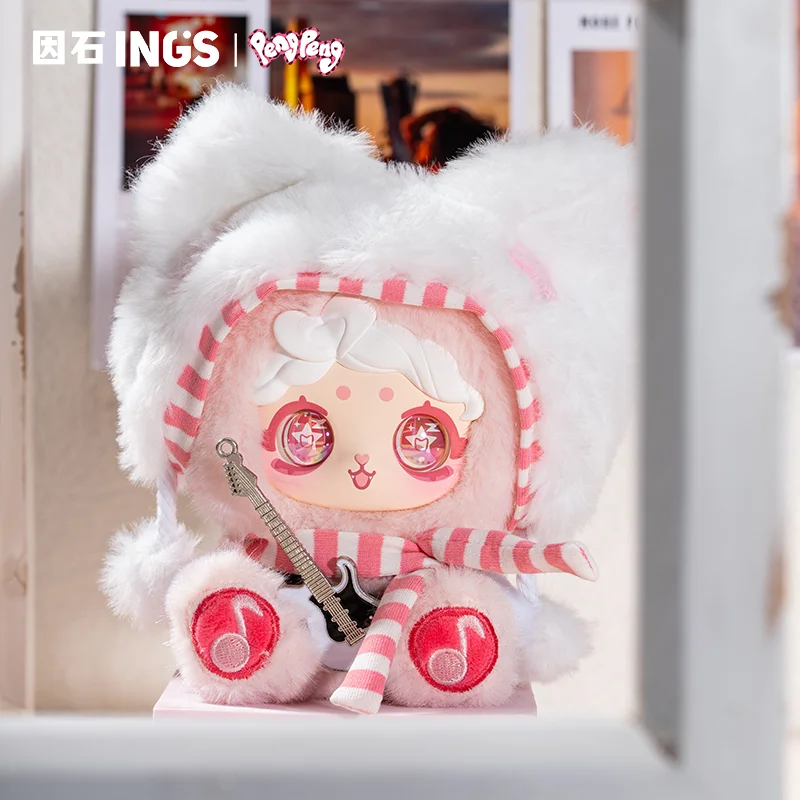 Новая серия фигурок Peng Peng Black Sugar Band: коллекционные виниловые куклы, подвески для сумок, трендовые игрушки, милые подарки для девочек на праздники
Новая серия фигурок Peng Peng Black Sugar Band: коллекционные виниловые куклы, подвески для сумок, трендовые игрушки, милые подарки для девочек на праздники