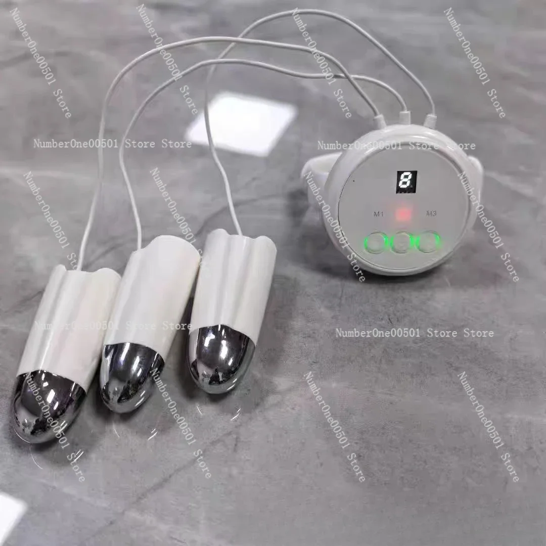 EMS Microcurrent Golden Finger Facial Lifting Massager Full Body Muscle Fatigue Relief Beauty Device
EMS Microcurrent Golden Finger Facial Lifting Massager Full Body Muscle Fatigue Relief Beauty Device