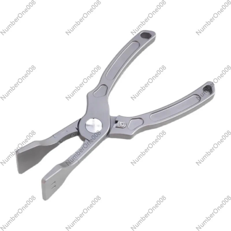 For Titanium Alloy Leather Flat-Nose Pliers - Leather Bonding Clamp for DIY Leather Craft Tools
For Titanium Alloy Leather Flat-Nose Pliers - Leather Bonding Clamp for DIY Leather Craft Tools