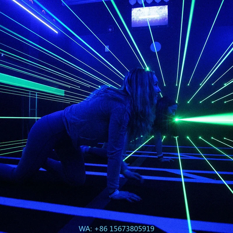 Popular Indoor Laser Maze Game Escape Interactive Game Activate Game Room Laser Equipment
Popular Indoor Laser Maze Game Escape Interactive Game Activate Game Room Laser Equipment