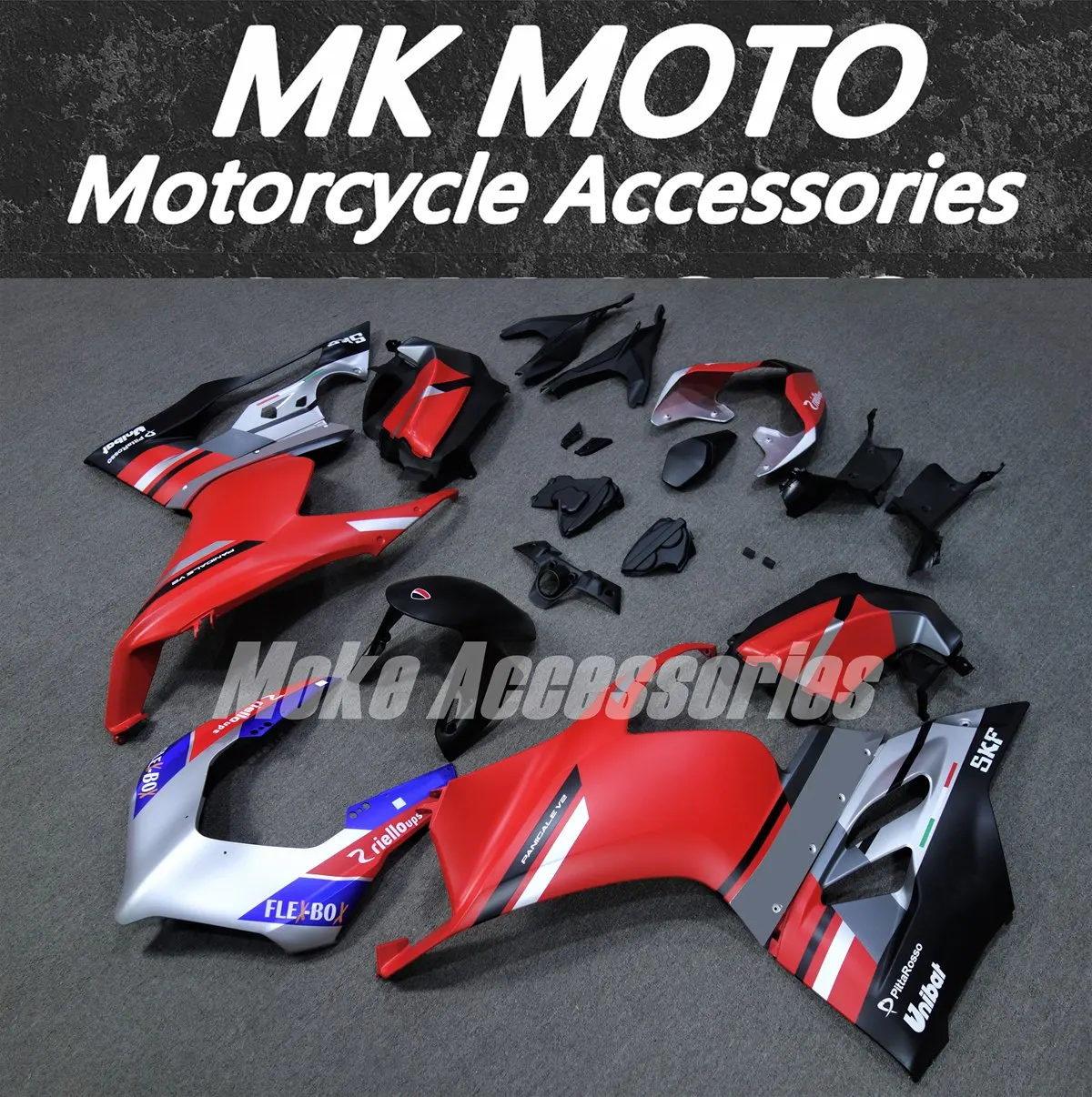 Moke moto Fairings Kit Fit For Panigale v2 2020 2021 2022 2023 2024 Bodywork Set Abs High Quality Injection Silver Blue Red New
Moke moto Fairings Kit Fit For Panigale v2 2020 2021 2022 2023 2024 Bodywork Set Abs High Quality Injection Silver Blue Red New